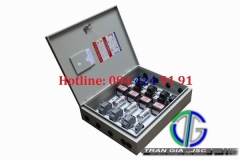 Tủ cắt lọc sét 3 pha 32a, 40a, 63a, 125a công nghệ TSG+TDS SRF