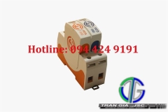 Cắt sét 1 pha 220V 1P+N/PE V20-1+280-NPE