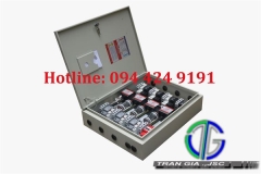 Tủ cắt lọc sét 3 pha 32a, 40a, 63a, 125a công nghệ TSG+TDS SRF