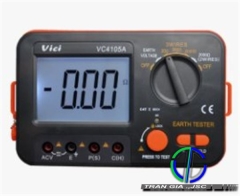Đồng hồ đo điện trở đất VC4105A